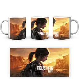 Кухоль GeekLand The Last of Us Еллі LU 02.24 330 мл білий - мініатюра 4