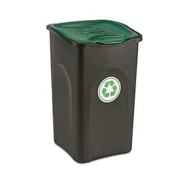 Сміттєвий бак Stefanplast Ecogreen bin 50л (70651)