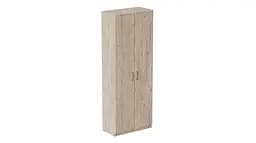 Шафа Анжело Ferrum-decor на 5 полиць 2 двері 1900x800x380 ДСП Дуб Сан-Марино 16 мм (FRD-105050) - мініатюра 3