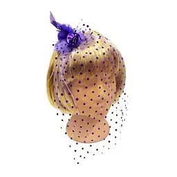 Капелюшок міні з вуаллю