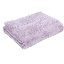 Рушник махровий Saffran Noble преміум 85х50 см ліловий (ТР000004225)