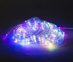 Гірлянда світлодіодна LED Duralight, 9 м, різнокольорова, USB живлення - мініатюра 3