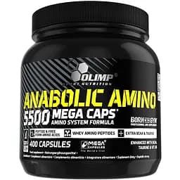 Аминокислота Olimp Anabolic Amino 5500 400 капсул