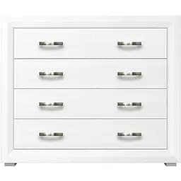 Комод в спальню ВМК Маркус KOM4S/11 телескопы Джанни/Дуб каменный (GRB-1507)