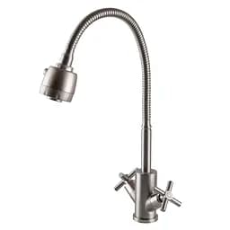 Змішувач для кухні Globus Lux Dukat SD4-G203S Нержавіюча сталь