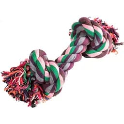 Игрушка для собак Fox Канат-грейфер двухузловой 38 см в ассортименте