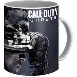 Кухоль GeekLand Call of Duty Поклик Боргу Ghosts примара CD 02.06 330 мл білий - мініатюра 3