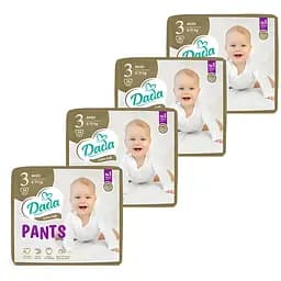 Трусики-подгузники Dada Extra Soft 3 Midi (6 – 11 кг) 136 шт. (спайка 34 х 4 упак.)