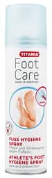 Защитный спрей для ступней ног Titania, против грибковых инфекций 200 мл (5333)