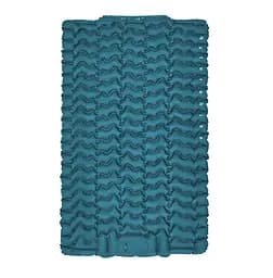 Матрац двомісний Naturehike CNK2550WS019 (65 мм) з вбудованою помпою Синій