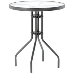 Садовий стіл Chomik Garden Line Majorka сірий