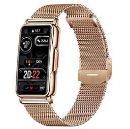 Годинник Smart Mioband Nano+ Gold, 2 ремінця - мініатюра 4