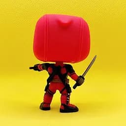 Набір ігрових фігурок Funko POP Дедпул 3 Дедпул (79766) - мініатюра 3