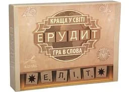 Настільна гра Arial Ерудит (елітна версія) (укр.) (91022)