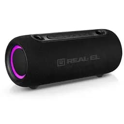 Колонка портативна 2.0 X-725 Black, 2 x 7.5 Вт REAL-EL teh0021014