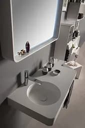 Раковина Volle Solid surface 75x48 13-40-742, Білий