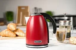 Ardesto Електрочайник EKL-F340R 1.7 л 2200 Вт strix контроль нерж. сталь червоний - мініатюра 7