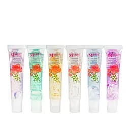 Блеск для губ Magis Your Life Tasty Lip Gloss прозрачный с блестками