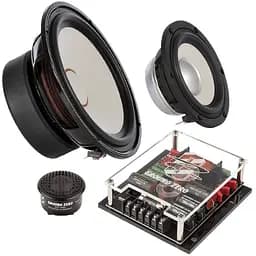 Компонентная акустическая система Ground Zero GZPC 16.3 SQ