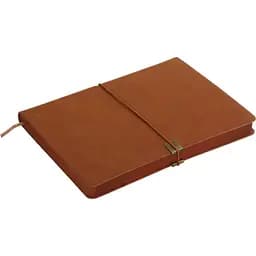 Ежедневник недатированный Buromax Best A5 коричневый (BM.2019-18)