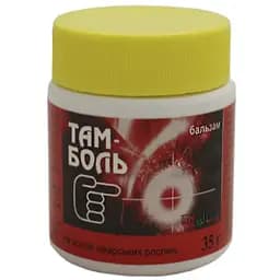 Бальзам Triuga Dr .Трав Там-Боль 35 г