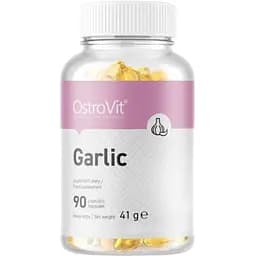 Натуральная добавка OstroVit Garlic, 90 капсул