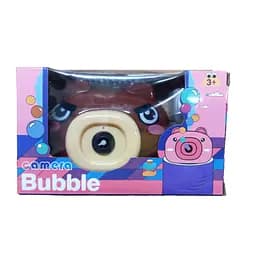 Фотоапарат з мильними бульбашками 168, підсвічування, музика, на батарейках, в коробці (6981573190098) Вид 2