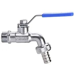 Кран Arco кульовий для поливу 1/2″ 0413 Nano AntiLime довга ручка - мініатюра 2