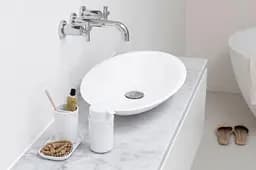 Диспенсер для мила Brabantia Renew, 250 мл, білий (280269) - мініатюра 3