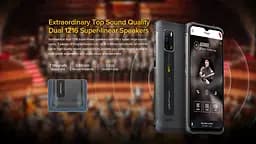 Смартфон Ulefone Armor 12 8/128Gb Orange [65299] - мініатюра 11