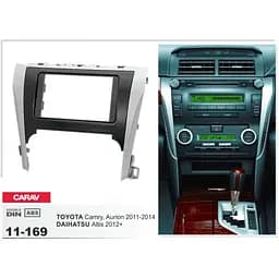 Перехідна рамка Toyota Camry, Aurion Carav 11-169 - мініатюра 4