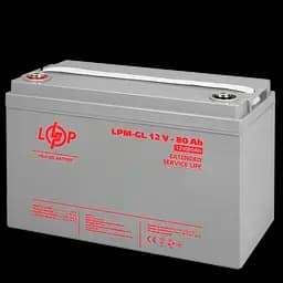 Акумулятор гелевий LPM-GL 12V - 80 Ah