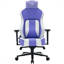Ігрове крісло Proove Gaming Geek White-Purple (GCGK00001016)