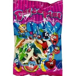 Конфеты жевательные Dulceplus Sharks 1 кг