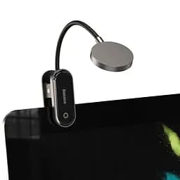 Універсальна лампа з кліпсою Baseus Comfort Reading Mini Clip Lamp - мініатюра 5
