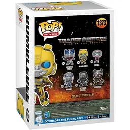 Фігурка Funko Pop! Transformers: Бамблбі у стрибку (63954) [132469] - мініатюра 3