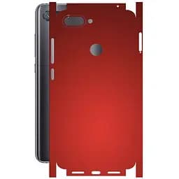 Захисна плівка StatusSKIN для Xiaomi Mi 8 Lite Корпус Вініл червона, матова