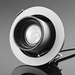 Світильник врізний поворотний Brille KW-4/50W GU10 DL SL MR16 L105-010