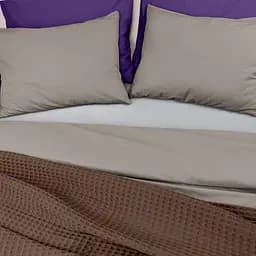 Плед-покривало Cosas Greek Waffle Mousse вафельне 75х95 см (Blanket_08Mousse_GreekWaffle_75x95) - мініатюра 2