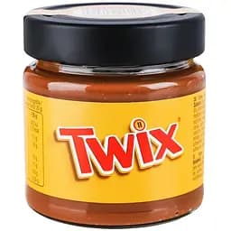 Шоколадно-карамельна паста Twix з печивом 200 г - мініатюра 2