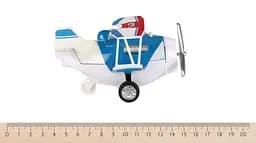 Літак Same Toy Aircraft, синій (SY8013AUt-2) - мініатюра 2
