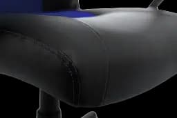 Геймерське крісло GT Racer чорне із синім (X-2640 Black/Blue) - мініатюра 8