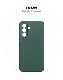 Чехол ArmorStandart ICON для Samsung A56 5G Camera cover Dark Green (ARM82589) - мініатюра 3