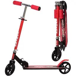 Детский самокат iTrike 64-84х10-48 см Разноцветный 000051483