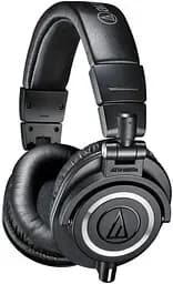 Навушники Audio-Technica ATH-M50x Нова ревізія Black - мініатюра 4