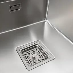 Кухонна мийка Platinum TZ прихована нержавійка 40x50 - мініатюра 7