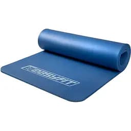 Коврик для фитнеса и йоги EasyFit NBR 10 мм Синий