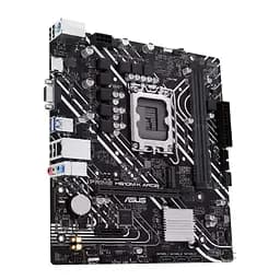 Материнcька плата PRIME H610M-K ARGB s1700 H610 2xDDR5 M.2 HDMI D-Sub mATX ARGB Asus teh0019111 - мініатюра 4
