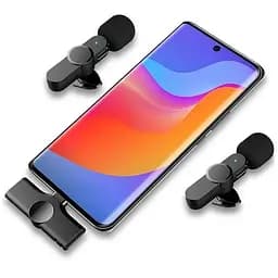 Беспроводной петличный микрофон для телефона USB TYPE CEP033