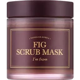 Маска-скраб для очищення шкіри з інжиром I'm From Fig Scrub Mask 120 г